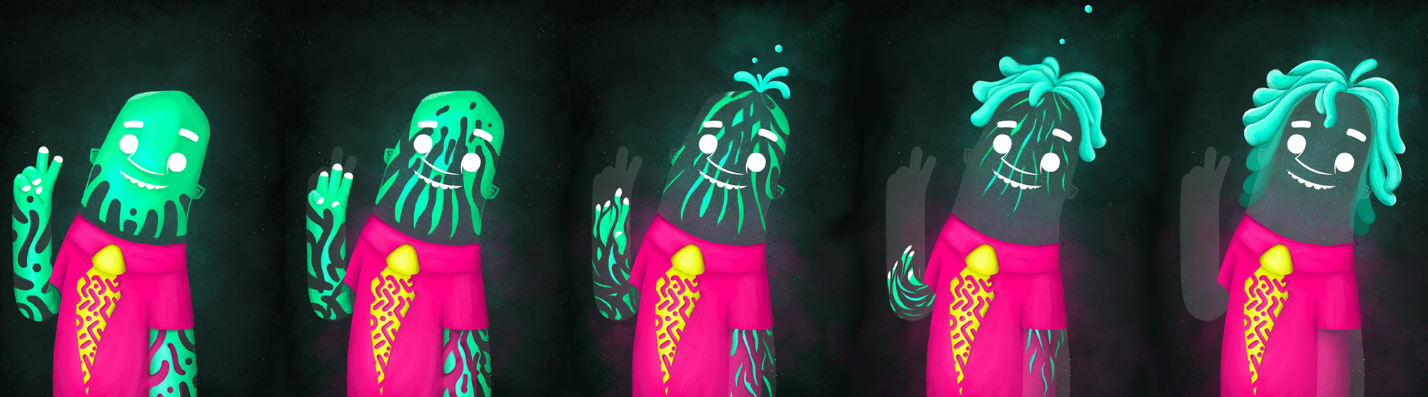 Pictoplasma - sequence