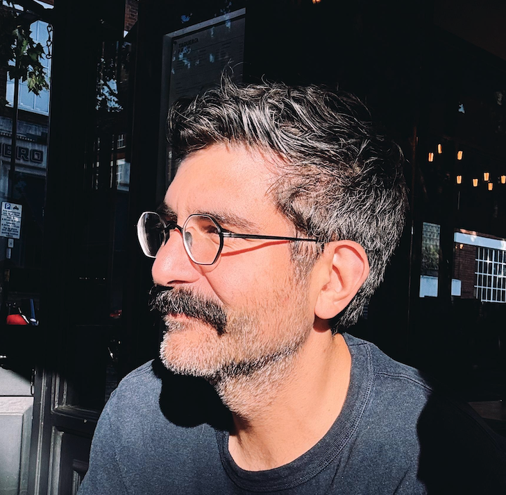 Portrait of Aziz Kocanaogullari