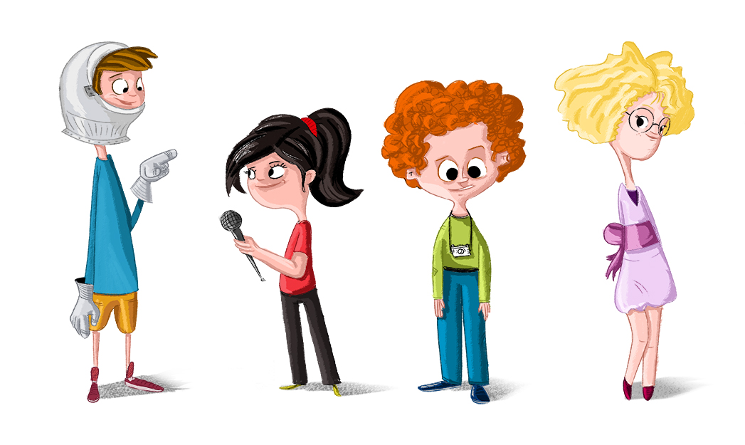 Hurriyet Characters lineup - 2011